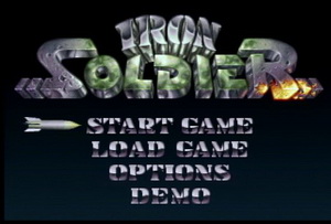 Game Iron Soldier (Atari Jaguar - jag)