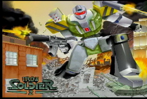Обложка игры Iron Soldier II