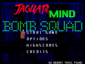 Game JagMIND: Bomb Squad (Atari Jaguar - jag)