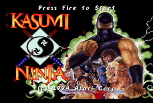 Game Kasumi Ninja (Atari Jaguar - jag)