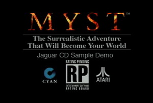 Game Myst Demo (Atari Jaguar - jag)