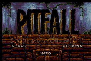 Game Pitfall: The Mayan Adventure (Atari Jaguar - jag)