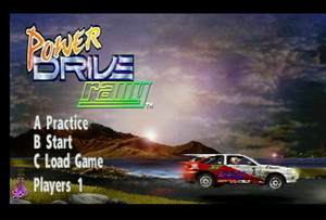 Game Power Drive Rally (Atari Jaguar - jag)