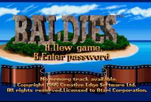 Обложка игры Baldies