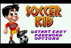 Game Soccer Kid (Atari Jaguar - jag)