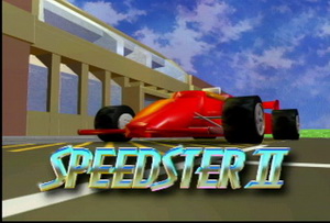 Game Speedster II (Atari Jaguar - jag)