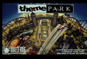 Game Theme Park (Atari Jaguar - jag)