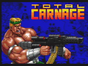 Game Total Carnage (Atari Jaguar - jag)