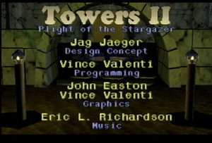 Game Towers II (Atari Jaguar - jag)