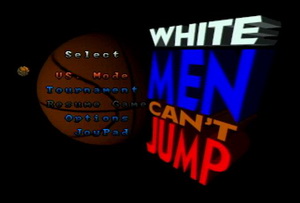 Game White Men Cannot Jump (Atari Jaguar - jag)