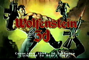 Game Wolfenstein 3D (Atari Jaguar - jag)