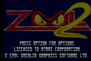 Game Zool 2 (Atari Jaguar - jag)