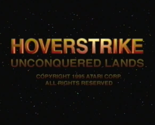 Game Hover Strike: Unconquered Lands (Atari Jaguar CD - jag_cd)