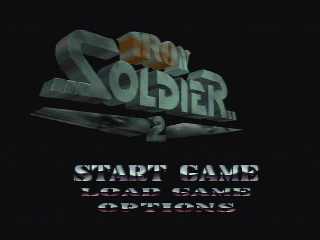 Game Iron Soldier 2 (Atari Jaguar CD - jag_cd)