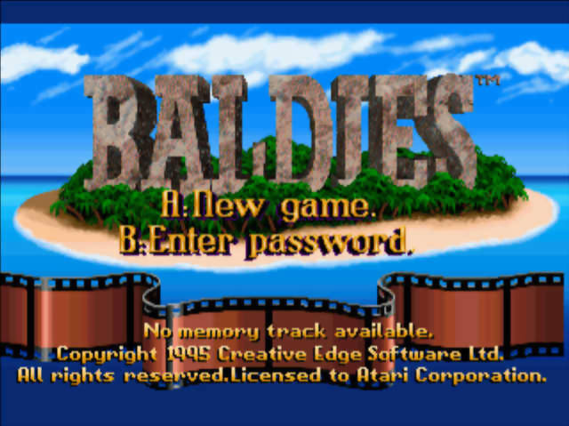 Game Baldies (Atari Jaguar CD - jag_cd)