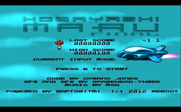 Game Kobayashi Maru (Atari Jaguar CD - jag_cd)