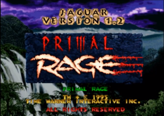 Game Primal Rage (Atari Jaguar CD - jag_cd)