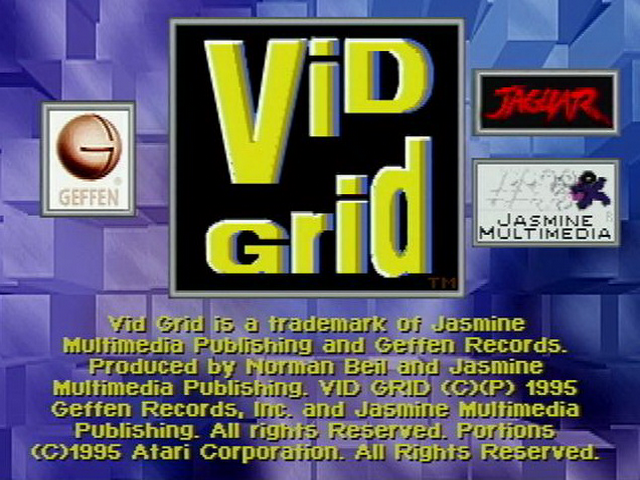 Game Vid Grid (Atari Jaguar CD - jag_cd)