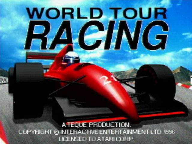 Game World Tour Racing (Atari Jaguar CD - jag_cd)