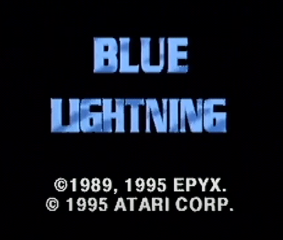 Game Blue Lightning (Atari Jaguar CD - jag_cd)
