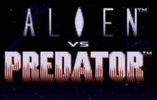 Game Alien Vs Predator (Atari Lynx - lynx)
