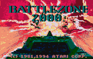 Game Battlezone 2000 (Atari Lynx - lynx)