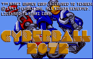 Game Tournament Cyberball 2072 (Atari Lynx - lynx)