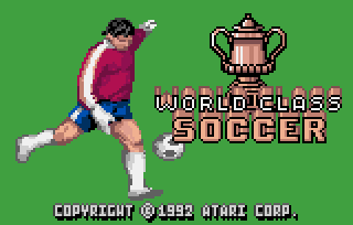 Game World Class Soccer (Atari Lynx - lynx)