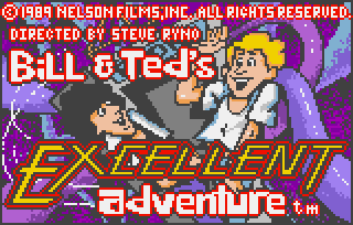 Game Bill & Ted (Atari Lynx - lynx)