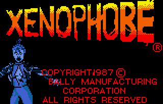 Game Xenophobe (Atari Lynx - lynx)