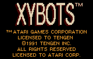 Game Xybots (Atari Lynx - lynx)