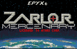 Game Zarlor Mercenary (Atari Lynx - lynx)