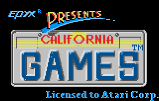 Game California Games (Atari Lynx - lynx)