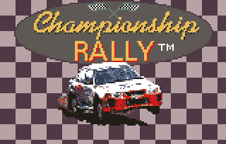 Game Championship Rally (Atari Lynx - lynx)