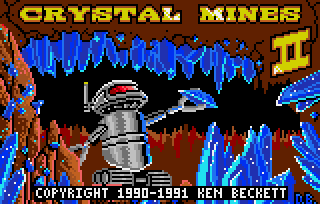 Game Crystal Mines II (Atari Lynx - lynx)