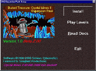 Game Crystal Mines II - Buried Treasure (Atari Lynx - lynx)