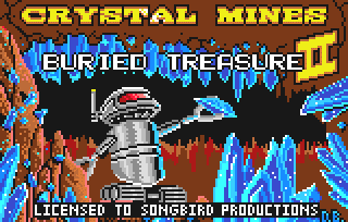Обложка игры Crystal Mines II - Buried Treasure Expansion CD