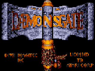 Game Daemonsgate (Atari Lynx - lynx)