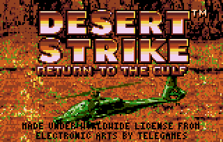 Game Desert Strike - Return to the Gulf (Atari Lynx - lynx)