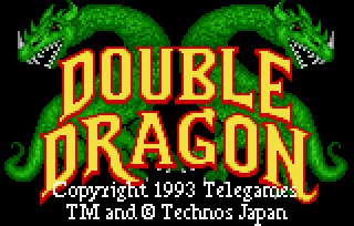 Game Double Dragon (Atari Lynx - lynx)