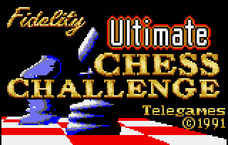 Game cover Fidelity Ultimate Chess Challenge ( - lynx)