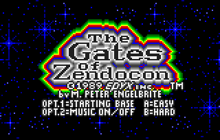 Game Gates of Zendocon, The (Atari Lynx - lynx)