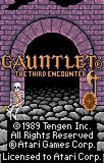 Game Gauntlet - The Third Encounter (Atari Lynx - lynx)