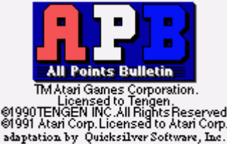 Game APB - All Points Bulletin (Atari Lynx - lynx)