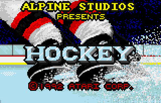 Game Hockey (Atari Lynx - lynx)