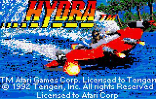 Game Hydra (Atari Lynx - lynx)