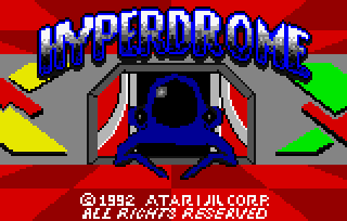 Game Hyperdrome (Atari Lynx - lynx)