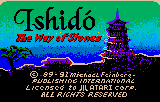 Game Ishido - The Way of the Stones (Atari Lynx - lynx)