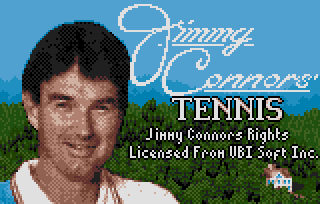 Обложка игры Jimmy Conners Tennis