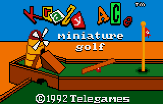 Game Krazy Ace Minature Golf (Atari Lynx - lynx)